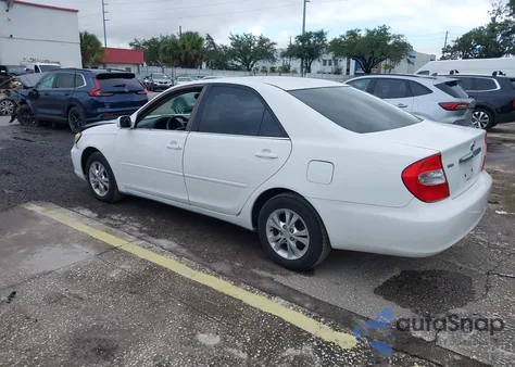 2004 Toyota Camry Le V6 из США, поврежденный, VIN 4T1BF32K54U075858